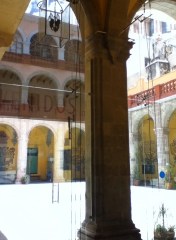 Patio, Antiguo Hospicio Jesuita