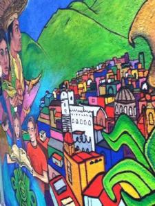 Golden Basilica, White University of Guanajuato